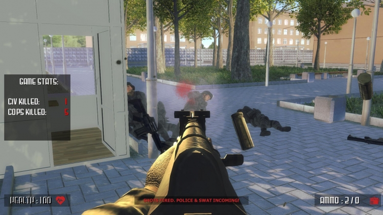 Фото - Valve удалила из Steam игру о стрельбе в школе»