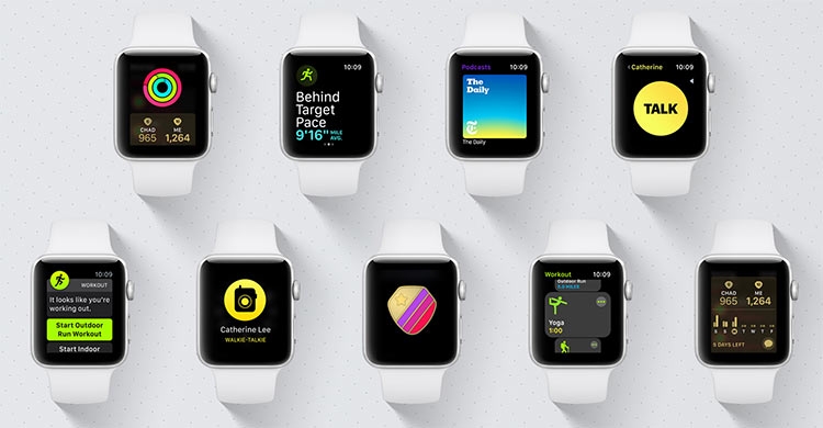 Фото - Apple watchOS 5 приносит Walkie-Talkie и другие новшества»