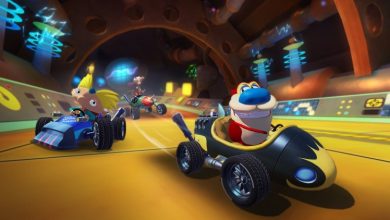 Фото - Гоночная аркада Nickelodeon Kart Racers 3: Slime Speedway примчится на прилавки ближайшей осенью