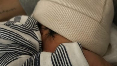 Фото - Ангел Victoria’s Secret Шанина Шейк обнародовала имя и показала фото новорожденного первенца