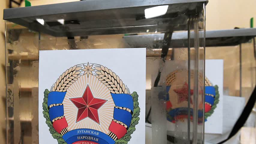 Фото - Сообщение о поджоге избирательного участка в ЛНР оказалось недостоверным: Фактчекинг
