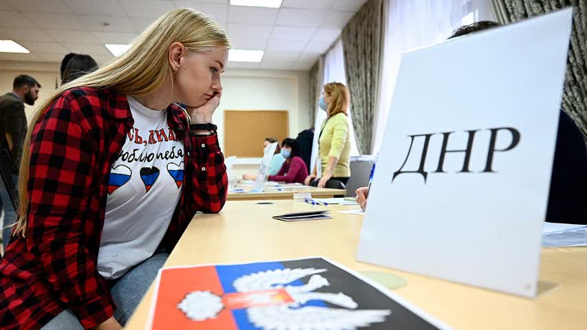 Фото - Сообщение о привлечении детей к референдуму в ДНР не подтвердилось: Фактчекинг