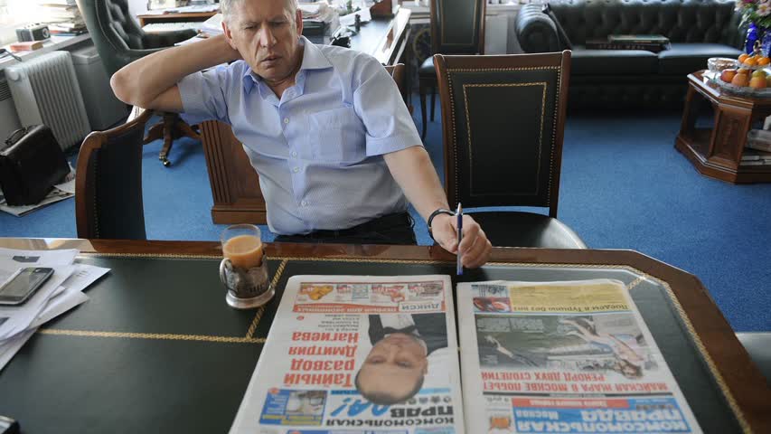 Фото - Стала известна реакция сотрудников «Комсомольской правды» на смерть главреда