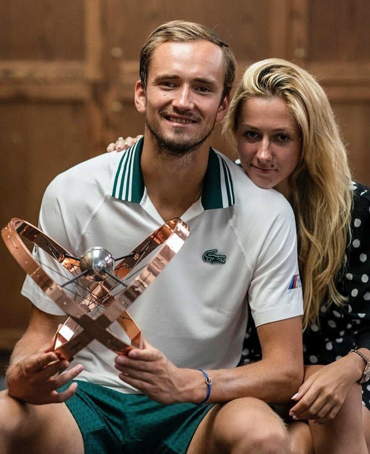 Теннисист Даниил Медведев впервые стал отцом