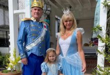 Фото - Курт Рассел и Голди Хоун нарядились принцем и принцессой на день рождения внучки