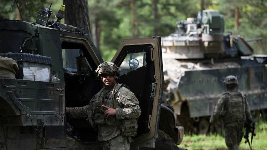 Фото - Российский военкор сообщил о подразделениях Пентагона на границах с Украиной