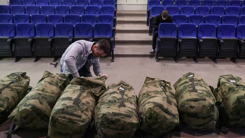 Фото - Информацию о побеге в Татарстане с полигона мобилизованного с оружием опровергли: Фактчекинг