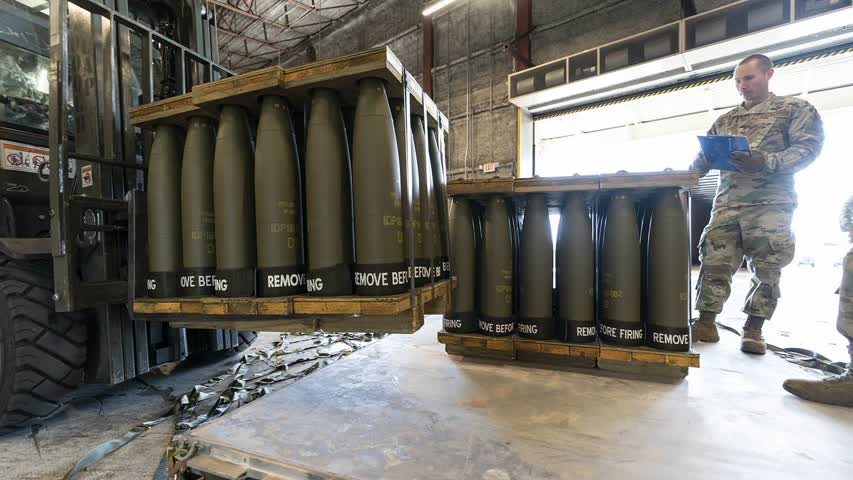 Фото - В США заявили об истощающихся запасах боеприпасов для Украины